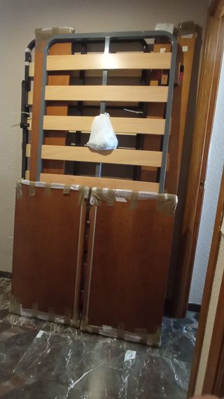 Cama nido Pikolin 90x200cm con 2 colchones