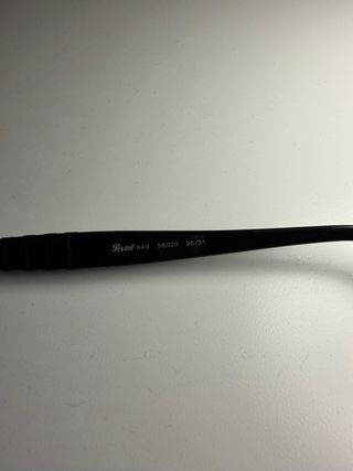 Gafas de sol Persol negras