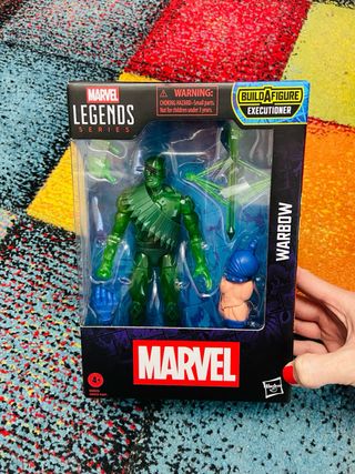 Marvel Legends Warbow