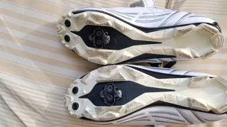 Zapatillas Ciclismo Extreme Blancas talla 43.