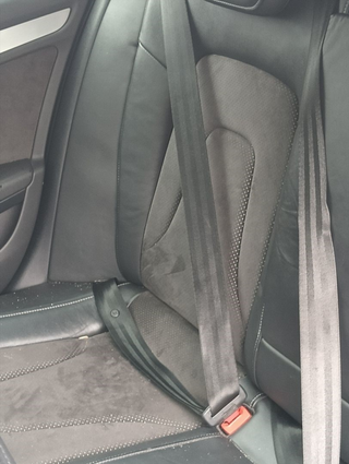 CINTURON SEGURIDAD TRASERO DERECHO AUDI A4 AVANT