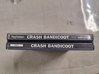 Crash Bandicoot PS1 Caja doble