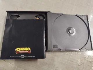 Crash Bandicoot PS1 Caja doble