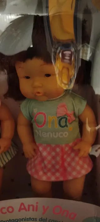 Nenuco Ani y Ona Muñecas