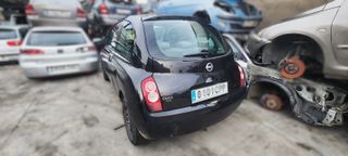 Despiece Nissan Micra K12E 1.2i 80cv