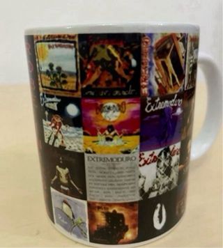 Taza Robe Iniesta - Extremoduro nueva