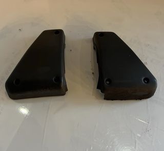 Tapas laterales de caja de filtro Yamaha FZS 600