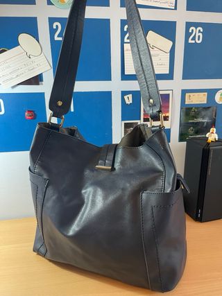 Bolso azul marino