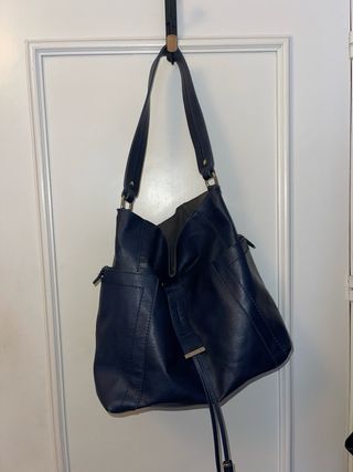 Bolso azul marino