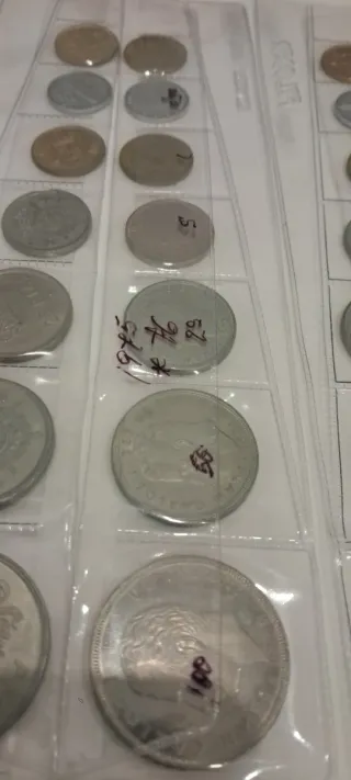 Monedas Juan Carlos I 1976 * 76 y una  España 82