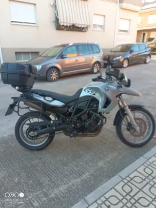 BMW F 650 GS Twin 800cc