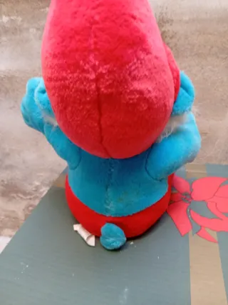 Peluche Papá Pitufo 30 cm con sonido