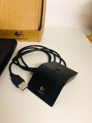 Tastiera Wireless Logitech Nera