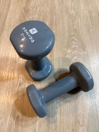 Mancuernas/pesas de 2 kg