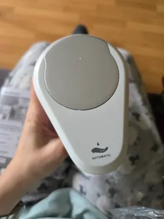 Dispensador jabón eléctrico pilas SilverCrest