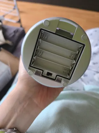 Dispensador jabón eléctrico pilas SilverCrest