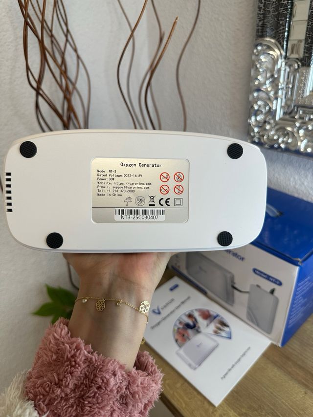 Generador de Oxígeno VARON NT-3