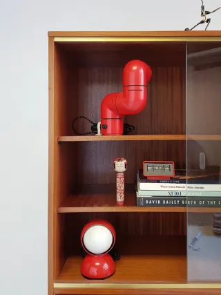 Vitrina MID CENTURY francesa. Vintage 60s.