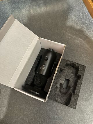 Micrófono Blue Yeti Negro