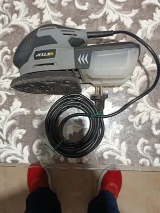 Lijadora eléctrica orbital