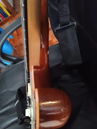 Guitarra Eléctrica Landmark Superstrat Roja