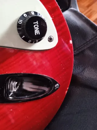 Guitarra Eléctrica Landmark Superstrat Roja