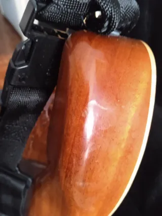 Guitarra Eléctrica Landmark Superstrat Roja