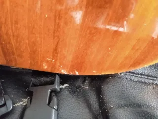 Guitarra Eléctrica Landmark Superstrat Roja