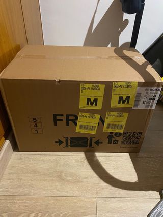 Microondas Bosch integrable nuevo sin estrenar.