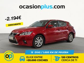 Lexus CT 200h Business 100 kW (136 CV)