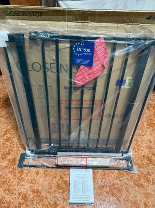 Barrera de seguridad Hauck Close N Stop