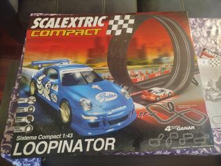 Scalextric Compact Loopinator Pista Coches