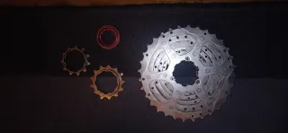 Casete 8 velocidades