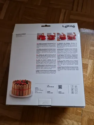 Molde Charlotte Lékué Duo 18cm