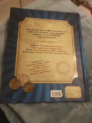 El libro de los trucos de magia para niños