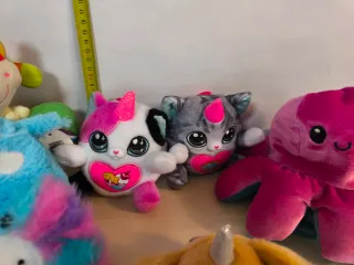 Lote Peluches Pequeños Variados