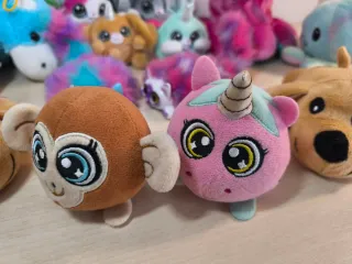 Lote Peluches Pequeños Variados