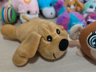 Lote Peluches Pequeños Variados
