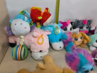 Lote Peluches Pequeños Variados