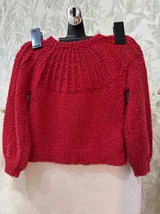 Jersey Rojo Mayoral Talla 6