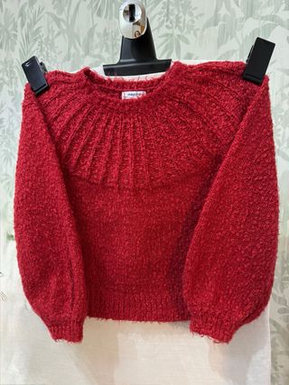 Jersey Rojo Mayoral Talla 6