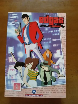 Lupin III Serie Anime (17 Capítulos)
