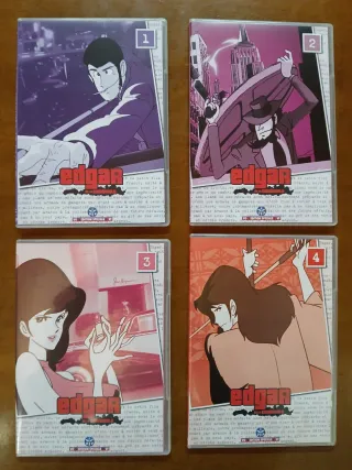 Lupin III Serie Anime (17 Capítulos)