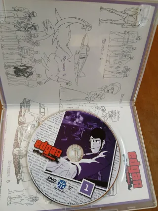 Lupin III Serie Anime (17 Capítulos)