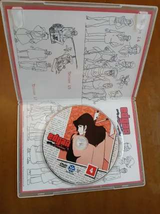 Lupin III Serie Anime (17 Capítulos)