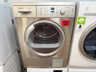 Secadora Bosch acero  8 kg  Condensación!