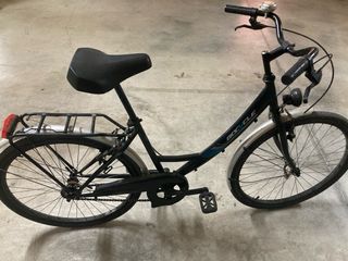 Bicicleta Urbana Negra