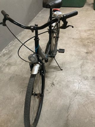 Bicicleta Urbana Negra