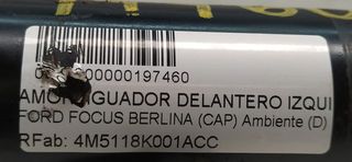 AMORTIGUADOR DELANTERO IZQUIERDO FORD FOCUS BERLINA (CAP) Ambiente (D)   |   04.06 - ...