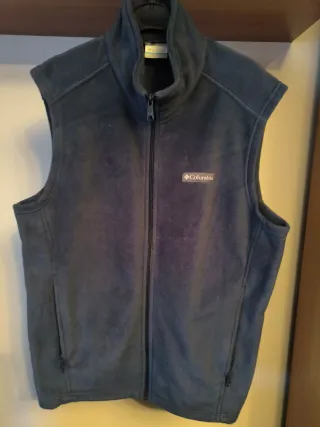 Chaleco Columbia Forro Polar Talla M